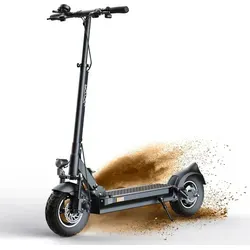 JOYOR E-Scooter Y8-S Offroad – 100 km Reichweite - E-Scooter mit Straßenzulassung, vollgefedert, klappbar und ideal für Offroad-Fahrten. Mit bis zu 100 km Reichweite und 500 W Motorleistung für unbeschwertes Fahren.