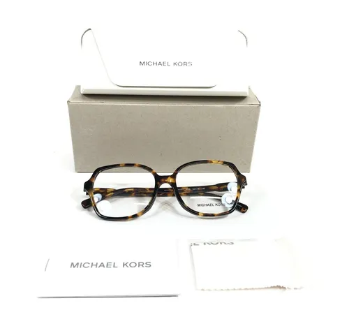 Michael Kors Brille Rahmen MK4111U Bernal 3006 Dark Schildplatt Quadratisch