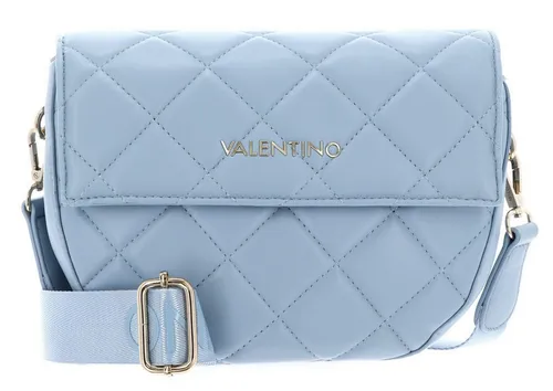 VALENTINO BAGS Umhängetasche Bigs VBS3XJ02MAT, POLVERE - Umhängetasche aus gestepptem Polyurethan, ideal für stilbewusste Frauen. Mit praktischer Überschlagklappe und Magnetdruckknopf - perfekt für den Alltag!