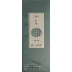 Annayake Kogai for Him Eau de Toilette 100 ml - Herrendüfte mit einzigartigen Noten von Elemiharz, Kardamom und Zedernholz für einen markanten und anziehenden Duft. Ideal für den modernen Mann.
