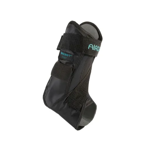 AIRCAST AIRGO Sprunggelenkorthese links XS - Knöchel & Sprunggelenke - Bietet optimale Stabilisierung durch anatomisch geformte Schalen und ATF-Zugband für individuelle Anpassung.