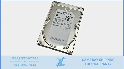 Seagate ST1000NM0033 1TB HDD - Interne Festplatte mit 1 TB Speicher, 7200 U/min und 128 MB Cache für hohe Leistung und schnelle Datenverarbeitung. Ideal für Server und anspruchsvolle Anwendungen.