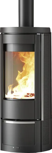 LA NORDICA Kaminofen MARLENA 7,5 kW - Kaminofen mit elegantem Design, 85% Wirkungsgrad und umweltfreundlichem Nachverbrennungssystem für effiziente Wärme.