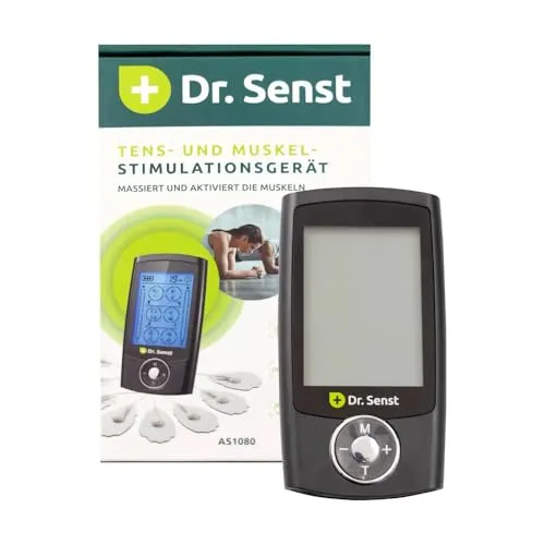 Tens Gerät Dr. Senst – Schmerztherapie leicht gemacht - Arzneimittel zur effektiven Schmerzbehandlung mit innovativer TENS-Technologie für schnelle Schmerzlinderung und mehr Lebensqualität.