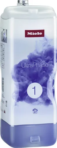 MIELE Ultra Phase 1 Waschmittel für TwinDos - Waschmittel für Miele Waschmaschinen, sorgt für optimale Reinigung von Bunt- und Weißwäsche, speziell entwickelt für das TwinDos-System.