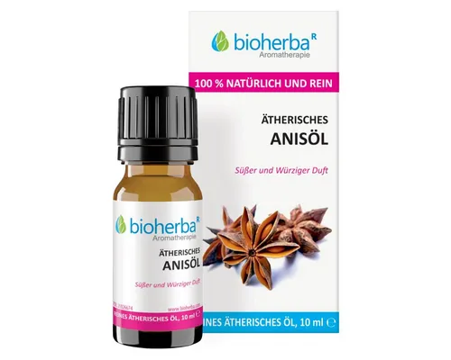 BIOHERBA R Pflege-Set Bioherba Ätherisches reines Anisöl 10 ml