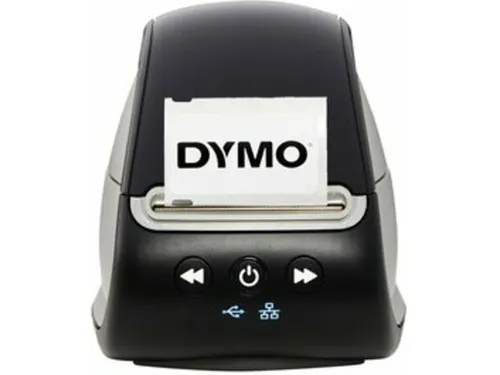 Dymo Etikettendrucker Labelwriter LW 550Turbo - Netzwerkfähiger Thermodrucker bis 56mm, 25% schneller, ideal für professionelle Etikettierung und Versand