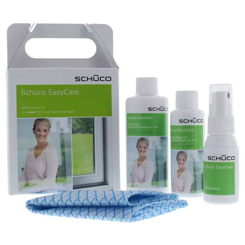Schüco EasyCare Pflegemittel  für weiße Fenster und Türen aus Kunststoff 2988510