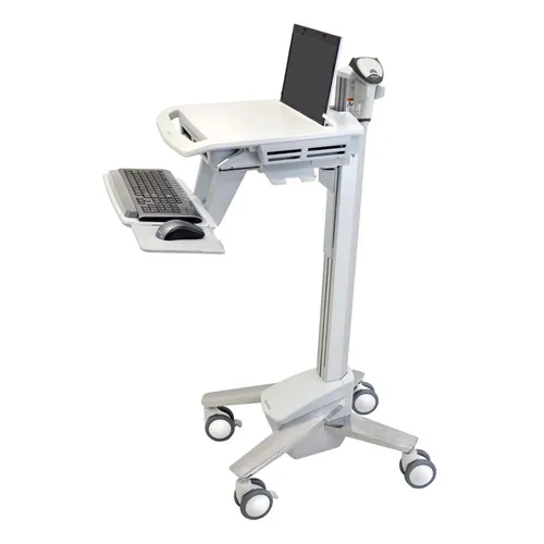 Ergotron sv40 - Leichter Wagen mit Konstanter Krafttechnologie für Notebooks - Ergotron sv40 - Flexibler Wagen für Notebooks bis 43,9 cm, leicht und verriegelbar. Ideal für den professionellen Einsatz, gefertigt aus Aluminium und hochwertigem Kunststoff.