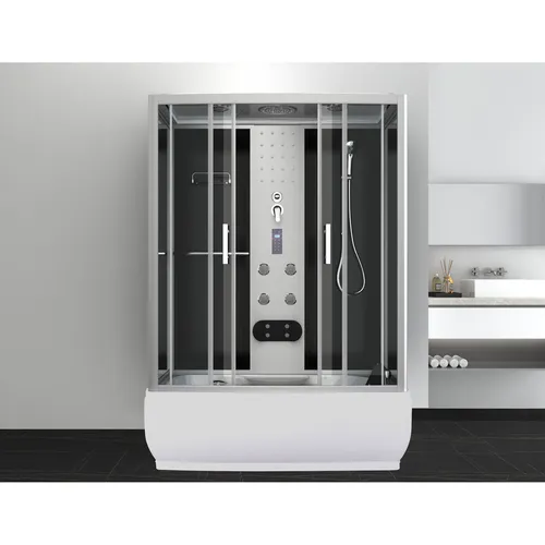 Komplettduschkabine NEVADA - Ideal für luxuriöse Wellness-Momente - Duschkabinen - Erleben Sie die perfekte Kombination aus Dusche und Badewanne für entspannende Wellness-Momente in Ihrem Badezimmer.