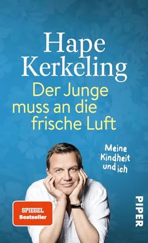 Der Junge muss an die frische Luft: Meine Kindheit und ich | Biografie - Humoristische Biografie über das Aufwachsen eines Jungen, voller witziger Anekdoten und berührender Momente. Ein SPIEGEL-Bestseller #1, der zum Schmunzeln und Nachdenken anregt.