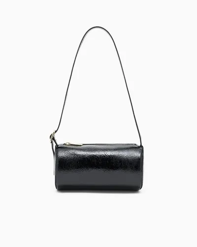 ARMANIX Umhängetasche Black Schwarz 442483 - Elegante Umhängetasche für Damen in klassischem Schwarz, ideal für den täglichen Gebrauch. Aus robustem Polyester gefertigt, bietet sie ausreichend Platz für Ihre Essentials.