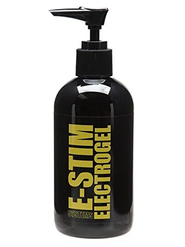 E-Stim ElectroGel 250 ml Pumpflasche - Gleitmittel für Elektrostimulation - Sexuelle Elektrostimulation: 250ml Pumpflasche mit spezieller Formel für optimale Schmierung; ideal für intensivere Elektrospiele und sicher in der Anwendung.