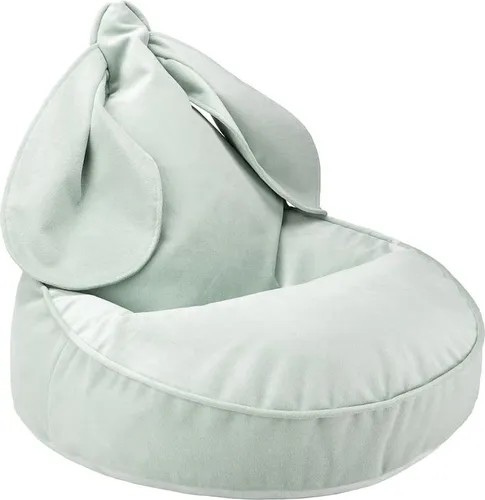 Wigiwama Bunny Beanbag / Sitzsack Hase, Farbe:Misty Green