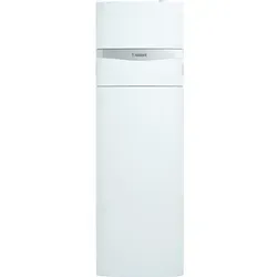 Vaillant ecoCOMPACT VSC 146/4-5 150 Gas-Brennwert-Kompaktgerät - Kompaktes Gas-Brennwertgerät für Wohnungen und Häuser, mit integriertem Warmwasserspeicher für hohen Komfort. Platzsparend und effizient, ideal für die Modernisierung.