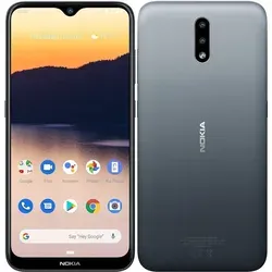 Nokia 2.3 Dual-SIM 32 GB schwarz (Sehr Gut) - Einsteiger-Smartphone mit 6,2 Zoll Display, Dual-Kamera und 4000 mAh Akku für lange Laufzeiten – ideal für alltägliche Anwendungen.