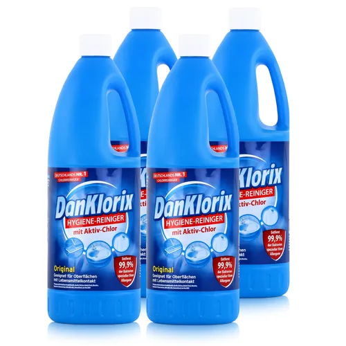 DanKlorix Hygiene-Reiniger Original 1,5 Liter