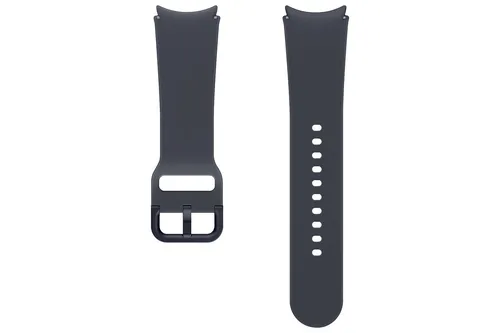 Samsung Galaxy Watch 20 mm Sport Band S/M Ersatzarmband graphite Fluorkautschuk