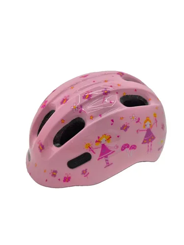 ABUS Smiley 2.0 Kinderhelm für Mädchen, Rosa 45-50 cm - Fahrradhelm für Unisex, sicher und stylisch mit 2 Einstellmöglichkeiten, ideal für kleine Radfahrerinnen.