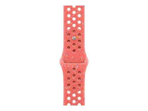Apple Nike Sportarmband für Watch 46mm (magic ember) S/M - Stylisches Apple Watch Zubehör, das für optimalen Tragekomfort beim Sport sorgt und schweißresistent ist.
