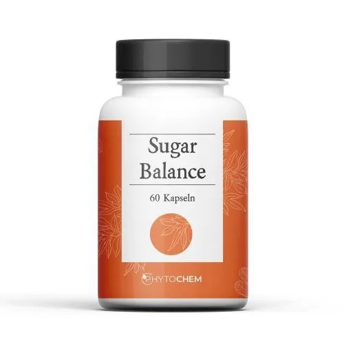 SUGAR BALANCE Kapseln 60 St - Ergänzungsmittel zur Unterstützung des Blutzuckerspiegels, 60 Kapseln für eine einfache Dosierung und optimale Wirkung.