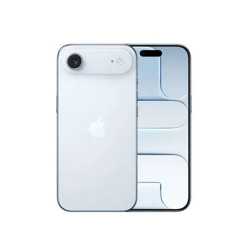 Apple iPhone Air - 256 GB Smartphone mit 48 MP Kamera in Blau - Handys ohne Vertrag, leistungsstarker A19 Pro Prozessor und beeindruckende 48 MP Kamera für herausragende Fotos und Videos.