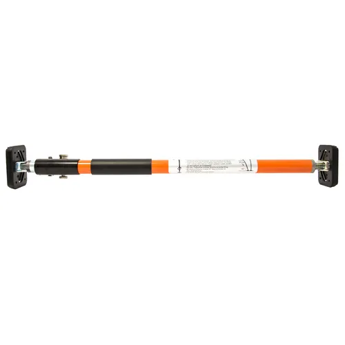 SCHMIDT security tools Teleskopstütze 65-115cm - Gestelle für Heimwerker und Handwerker - Universelle Baustütze für sichere Abstützung und Fixierung, ideal für Renovierungen und Umbauten. Robuste Stahlrohrkonstruktion mit verstellbarem Stützbereich von 65 bis 115 cm.