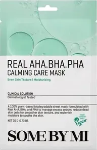  Clinical Solution AHABHAPHA Calming Care Mask Beruhigende Tuchmaske für unrein