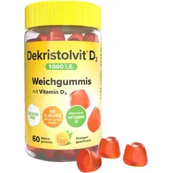 Dekristolvit D3 1000 I.E. Weichgummis