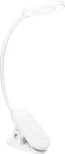 Philips Forys Clip Schreibtischleuchte - Tragbare, dimmbare LED-Leuchte, 5W, 200lm, 4000K, ideal für optimale Helligkeit und Qualität