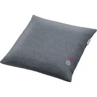 Beurer MG 135 Shiatsu-Massagekissen - 4 Massageköpfe mit Wärmefunktion, entspannende Massage für Schultern, Nacken, Rücken und Beine, waschbarer Bezug