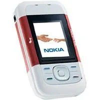 Nokia 5200 Red Handy - Simlockfreies Handy im coolen Design, mit integriertem MP3-Player und UKW-Radio für Musikgenuss unterwegs.