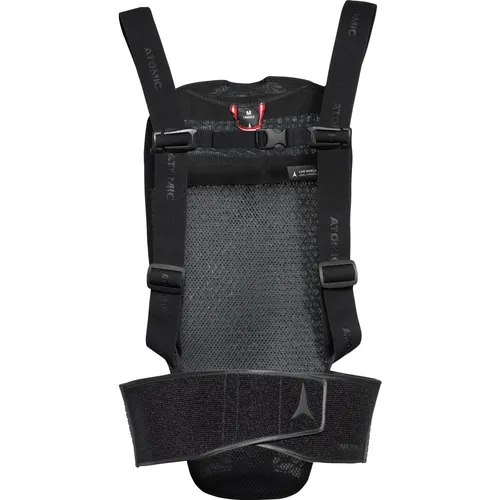 Atomic Live Shield AMID Lite Rückenprotektor schwarz M - Ski Protektor für Damen, leicht und flexibel mit innovativer AMID LITE Technologie für optimalen Aufprallschutz und Atmungsaktivität für angenehme Abfahrten.
