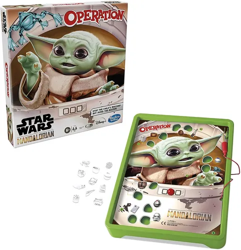 Hasbro Star Wars: The Mandalorian Operation, Englische Version