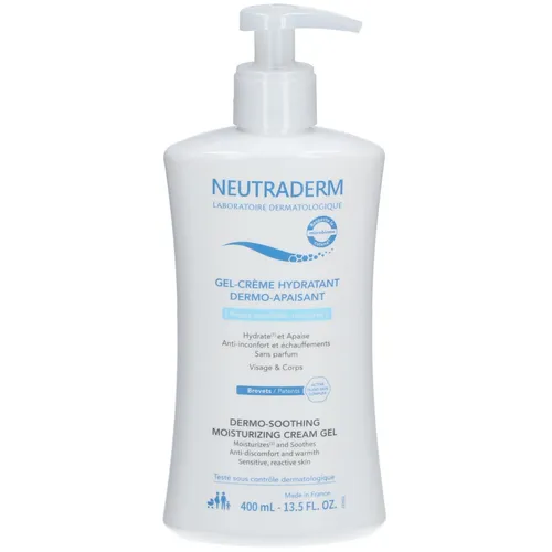 NEUTRADERM Dermo-beruhigende Feuchtigkeitsgel-Creme