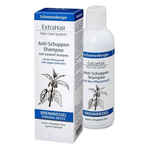 Extrahair Anti-Schuppen Shampoo - Shampoo gegen Schuppen, ideal für eine gesunde Kopfhaut und glänzendes Haar – jetzt in Ihrer Versandapotheke erhältlich.