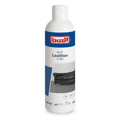 Lederpflege Buzil C580 Buz Leather 250 ml für alle Glattleder C580-0250VT