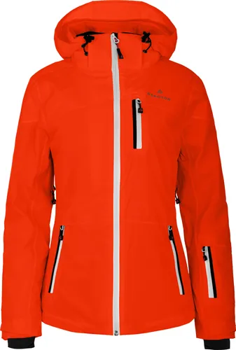 Bergson Skijacke NUOLJA Damen Skijacke, wattiert, 20000mm Wassersäule, Normalgrößen, Paprika normal | 44