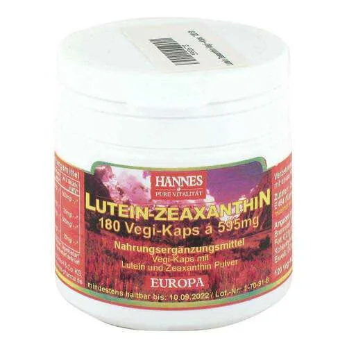 Lutein Zeaxanthin Vegi-Kaps Kapseln 107.1 g