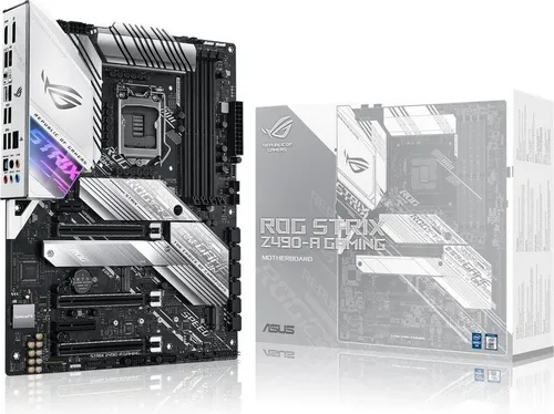 ASUS ROG STRIX Z490-A Gaming Intel Z490 LGA 1200 (Socket H5) ATX