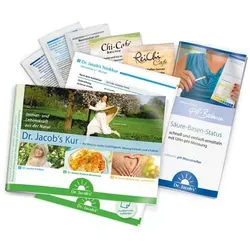 Dr. Jacob's Kur Probierpaket pH-Balance Basenpulver Chi-Cafe