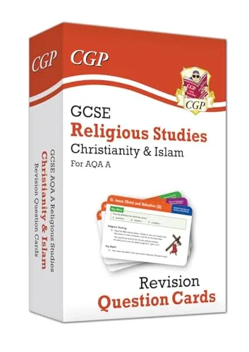 GCSE AQA A Religious Studies: Christianity & Islam Revision Question Cards (CGP AQA A GCSE RS)