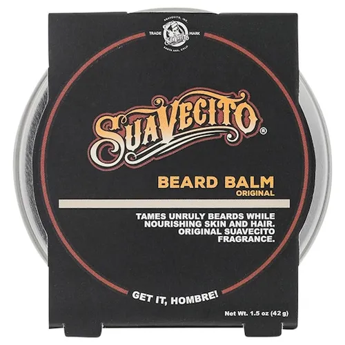Suavecito Herrenpflege BartpflegeOriginalBeard Balm 42 g (428,57 € / 1 kg)