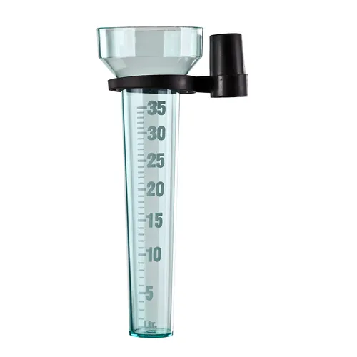 Kestek Regenmesser – Präziser Niederschlagsmesser mit 35 Liter Messbereich - Wettersensoren, ideal für Garten und Wetterbeobachtungen, bietet eine klare Regenanzeige zur präzisen Erfassung von Niederschlägen.