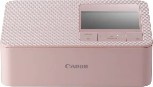 CANON SELPHY CP1500 - Kompakter Fotodrucker mit Thermosublimations-Technologie, kabellose Smartphone-Bedienung und bis zu 100 Jahre Farbstabilität