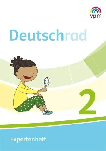 Deutschrad 2: Expertenheft Klasse 1/2 (Deutschrad. Ausgabe ab 2018)