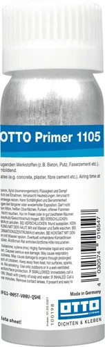 OTTO Primer 1105 1000 ml Universal-Primer für saugende Untergründe Beton, Putz