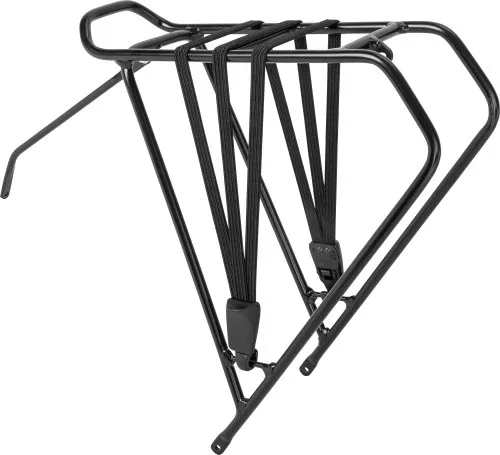Puky Alu-Gepäckträger mit Spanngurt für LSPRO 26 und CYKE 26 - Gepäckträger aus leichtem Aluminium mit Spanngurt, ideal für Kinderfahrräder mit 26 Zoll Reifen, maximale Belastbarkeit von 18 kg.