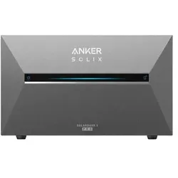 Anker SOLIX Solarbank 3 E2700 PRO - Powerstations mit 2700 Wh Kapazität, wetterfest und ideal für Garten oder Balkon. Maximale Energieerzeugung durch 4 MPPT-Systeme, perfekt für nachhaltige Stromversorgung.