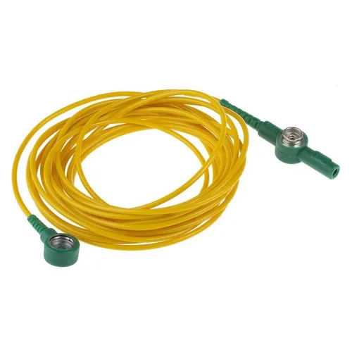 RS PRO Erdungsanschluss-Schraube 10 mm Druckknopf Gemäss EN 61340-5-1 (Statikschutz) (2877486)